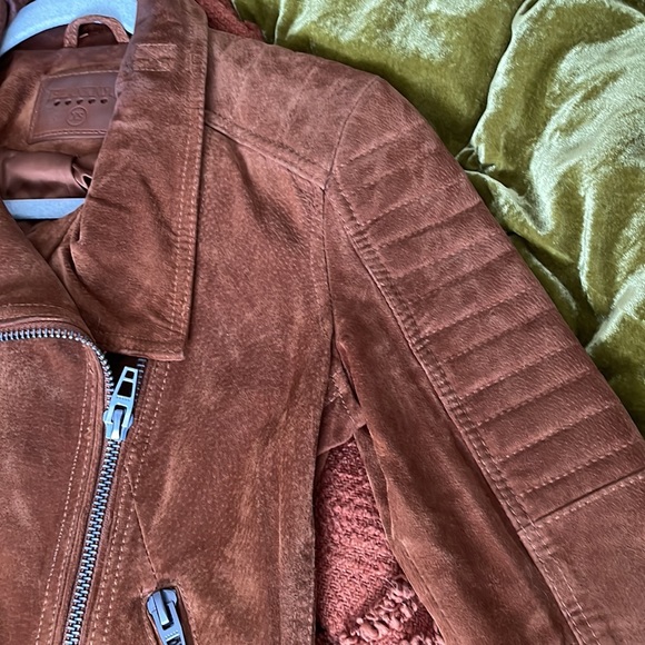 EUC Blank NYC | Suede Moto-Jacket - Picture 7 of 8